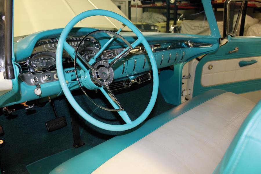 Интерьер Edsel Corsair Convertible 1959 года  (фото 80 из 82)